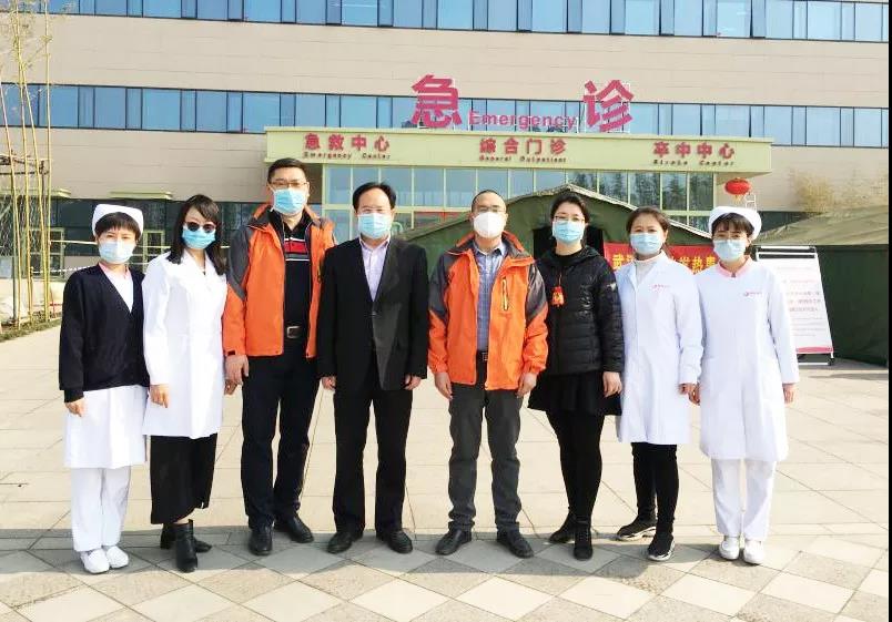 再出征！西安國際醫(yī)學(xué)中心醫(yī)院又有3位隊員馳援武漢