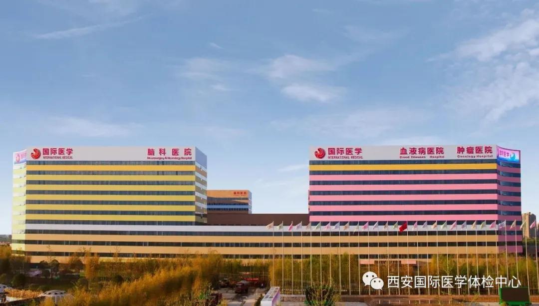 Hi！這里是西安國際醫(yī)學(xué)中心體檢中心