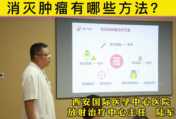消滅腫瘤有哪些方法？