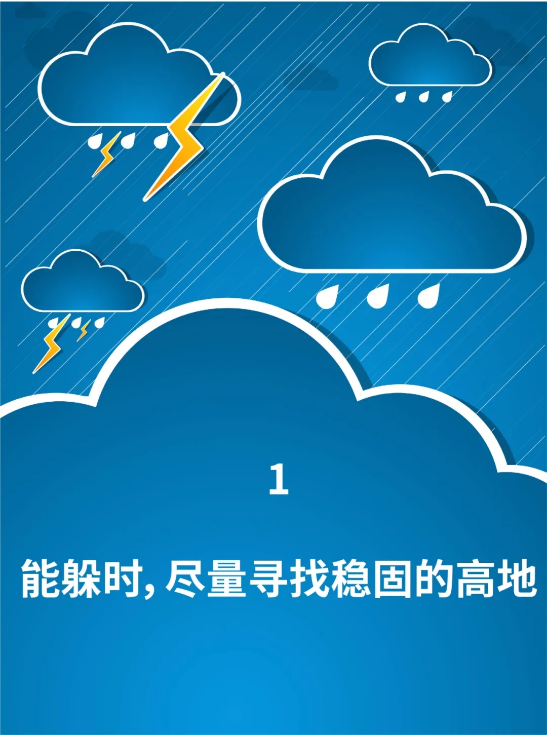 轉(zhuǎn)起來！暴雨自救指南+災(zāi)后疾病預(yù)防