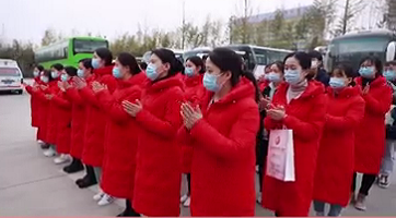 再出發(fā)！核酸檢測隊(duì)支援未央