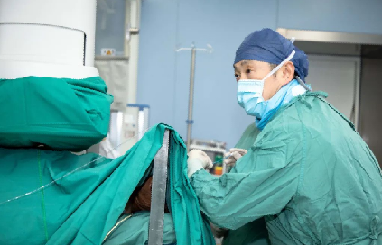 “老爛腿”退！退！退！我院成功治療“混合型布加綜合征”患者