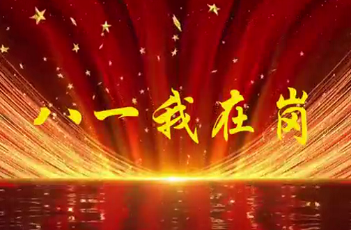 致敬建軍95周年！八一我在崗！