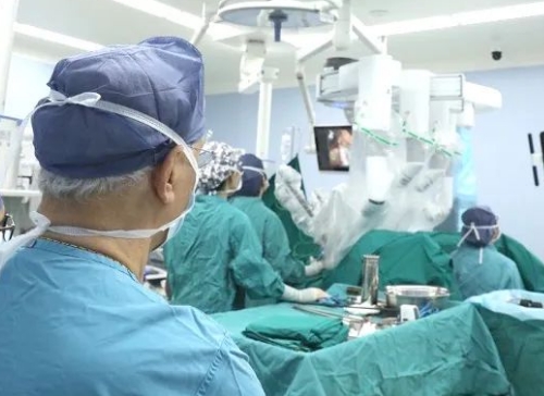 “Very good!”ISGE國際專家觀摩婦科醫(yī)院機器人手術，并給予高度評價