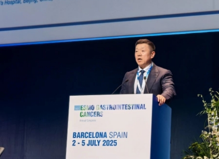 重磅！韓國(guó)宏教授于巴塞羅那ESMO GI 2025 年會(huì)全球首發(fā) “TALENTACE” 研究成果
