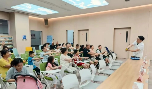 愛在音符中流淌，希望在指尖處傳遞——直擊腦癱多學(xué)科義診現(xiàn)場